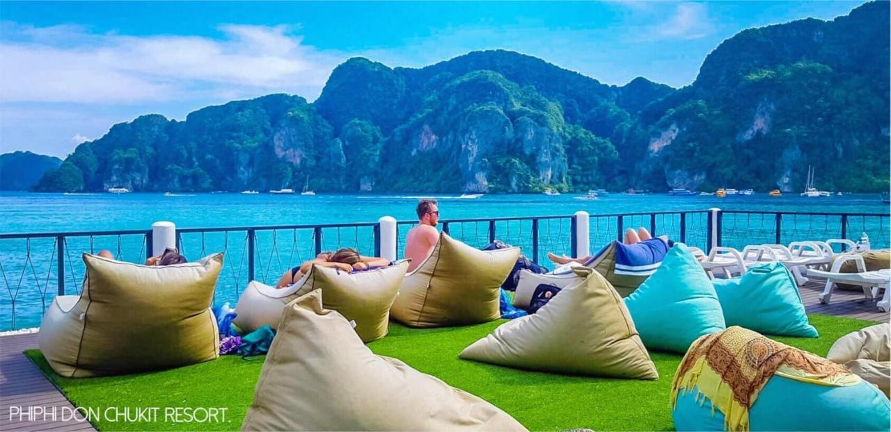Phi Phi Don Chukit Resort Exterior photo